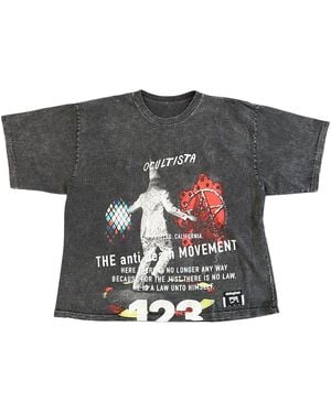 RIVINGTON Theosophic Cva T-Shirt "Mechanic" Theo Ss08" - Black