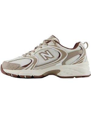 New Balance 530 "Sea Salt Driftwood" U530Cob" - Metallic