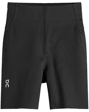On Shoes Train Tights Short 1Wf10340553" - Black