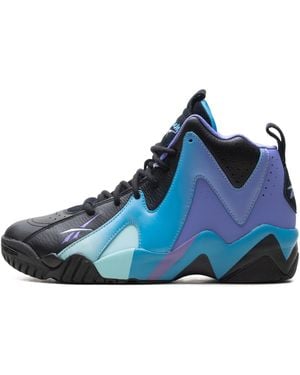 Reebok Kamikaze 2 Mid "Digital Glow" Fy9784" - Blue