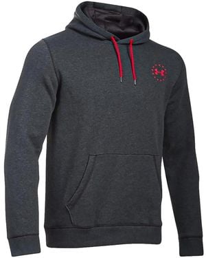 Under Armour Wwp Hoodie Carbon Heather Rocket" 1276950 090" - Black