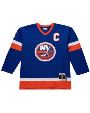 Mitchell & Ness Nhl Dark Jersey Islanders 1982 Denis Potvin Jy9029 Nyiblue"