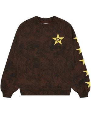 Sp5der 5 Crewneck Sweatshirt 172" - Black