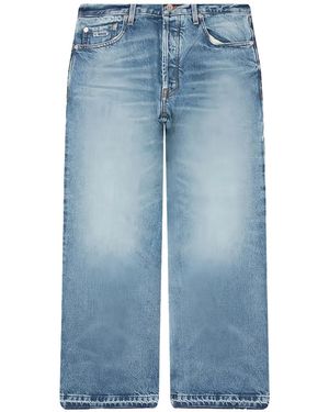GALLERY DEPT. Melrose Jeans "Medium Washed" Gd162" - Blue