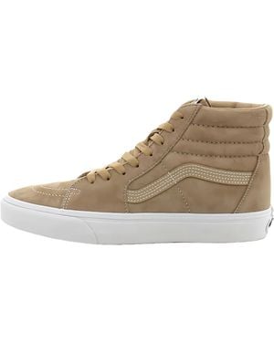 Vans Sk8-Hi "Pig Suede Incense" Vn000Cmx4Mg1" - Black