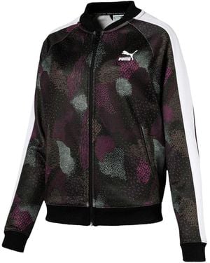 PUMA Classics T7 Track Jacket Aop 576248 51" - Black