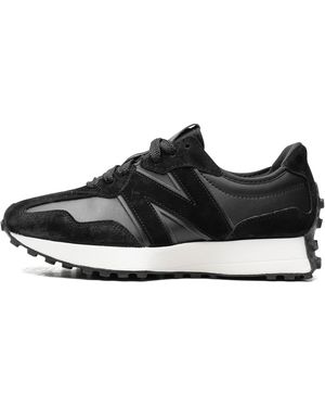 New Balance 327 U327Li" - Black