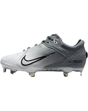 Nike Hyperdiamond 4 Elite "Cool" Cz5917 002" - Grey