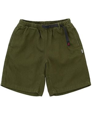 Gramicci Hemp G-Shorts G5Sm P067 Gm310" - Green