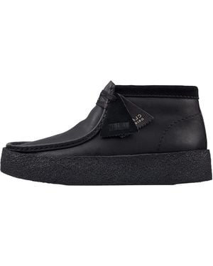 Clarks Wallabee Cup Leather" 26163169" - Black