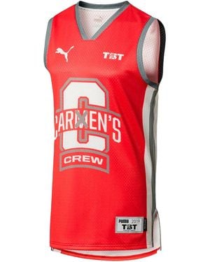 PUMA Tbt Basketball Jersey - Black