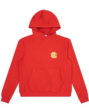 Eric Emanuel Ee Basic Hoodie "Ss23 - Red