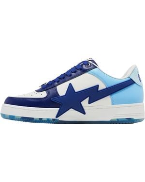 A Bathing Ape Sta Os M2 1K80191309 Blu" - Blue