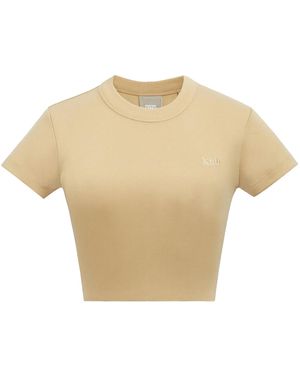 Kith Mulberry T-Shirt Ii "Shea" Khw030294 252" - Black
