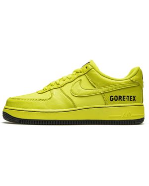 Nike Air Force 1 Gtx "Gore-Tex" Ck2630 701" - Yellow