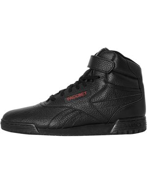 Reebok Exofit Hi "Gosha Rubchinskiy X Paccbet" Bd2848" - Black