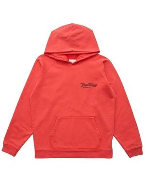Second Layer Mini Mini Hoodie Pdss25Ho01012" - Red