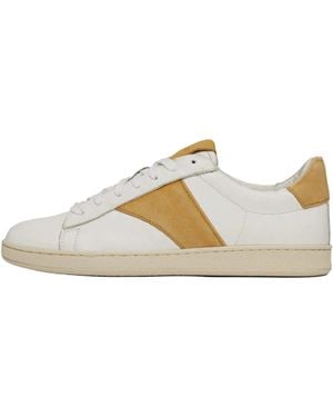 Rhude Court Shoe Mustard" Rhfw22Fo08489660 Whm" - Black