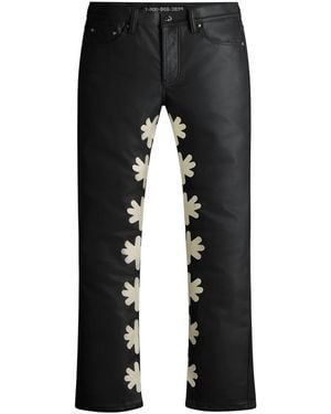 LOSTSHDWS Og Wax Trousers Bone" Wlldg0X9" - Black