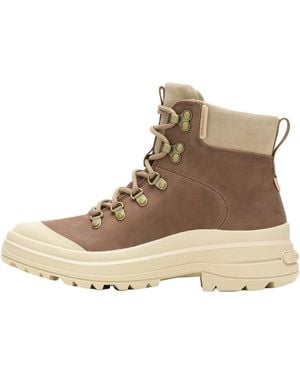 Merrell Harper Lace Zip Waterproof "Khaki" J007632" - Black