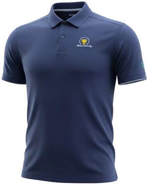 Oakley Sport Golf Divisional Polo "President Cup" 433690 6Ac" - Blue