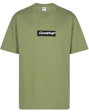 Supreme Futura Box Logo T-Shirt "Ss24" Su236" - Green