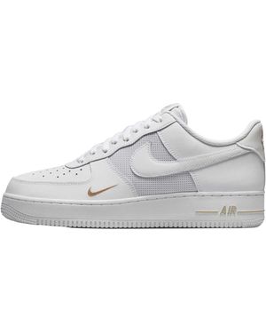 Nike Air Force 1 Low Desert Khaki Mini Swoosh" Io1283 100" - Black
