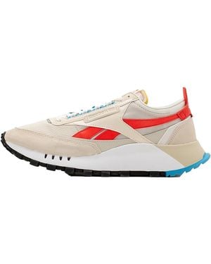 Reebok Classic Leather Legacy "Alabaster Laser" Fy7432" - Black