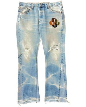 GALLERY DEPT. La Flare Jeans (18 G Patch Custom) Gd179" - Black
