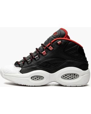 Reebok Question Mid "James Harden Og Meets Og" Fz1365" - Black