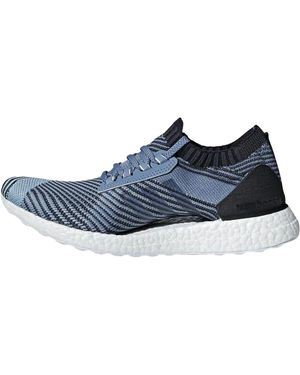 adidas Ultra Boost X "Parley Raw" Aq0421" - Blue