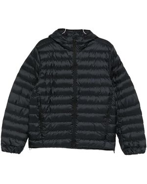 Canada Goose Stratus Puffer Hoodie Jacket 2482Mt 9061" - Black