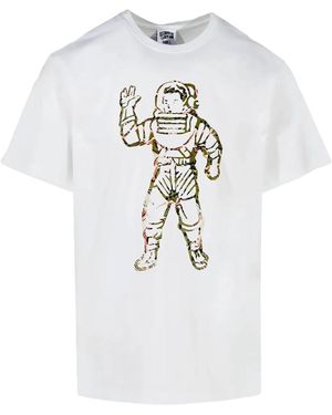 BBCICECREAM Bonsai Astro Short-Sleeve T-Shirt "Snow" 821 1208 Snow" - Black