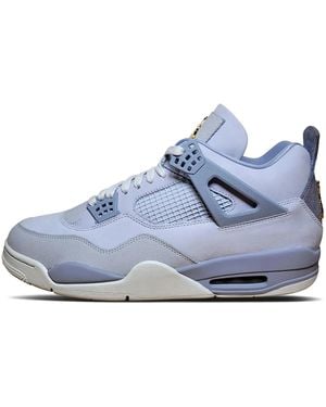 Nike 4 Retro "Unc Tarheels Pe (2025) Hv9204 407" - Blue