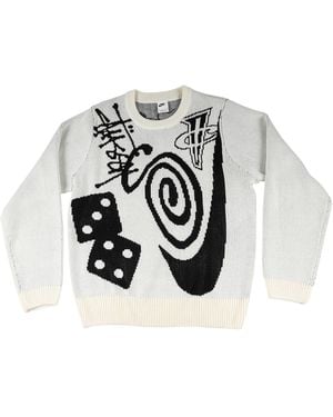 Nike Knit Jumper "Stussy - Black