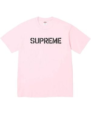 Supreme Hard T-Shirt "Ss26 - Black