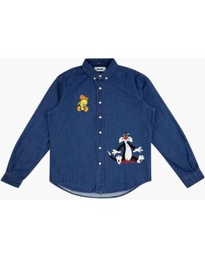 Palace Tweety-p Shirt - Blue