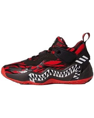 adidas D.O.N. Issue #3 J "Marvel - Red