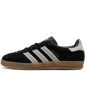 adidas Gazelle Indoor Biege Gum" Ji2755" - Black