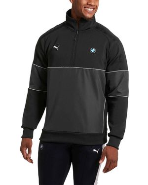 PUMA Bmw Motorsport Life 1/2 Zip Sweat 577779 01" - Black