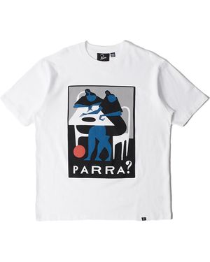 by Parra What Is This Short-Sleeve T-Shirt 55365 Wht" - Black