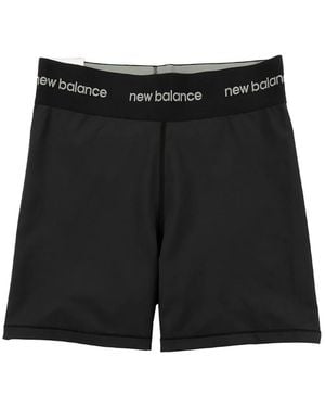 New Balance Sleek High Rise Sport Short "5 Inch - Black