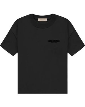 Fear Of God Short Sleeve T-Shirt (Ss22) "Stretch Limo" 125Bt212060F" - Black