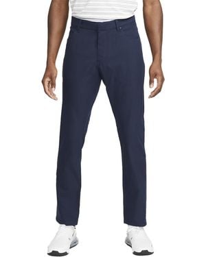 Nike Dri-Fit Repel 5-Pocket Slim-Fit Golf Trousers "Obsidian Da3064 451" - Black
