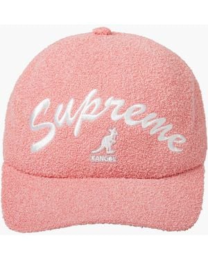 Supreme Kangol Bermuda Spacecap "Ss 21" - Pink