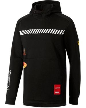 PUMA Scuderia Ferrari Street Hoodie 577216 02" - Black