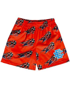 Eric Emanuel Matty Boy Ee Basic/Core Short Ee980" - Red
