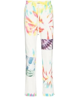 Amiri Tie Dye Art Patch Joggers Multi" Mjsp011900" - Black