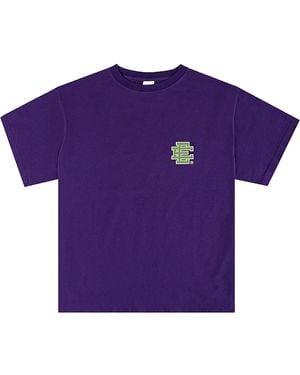 Eric Emanuel Ee Basic T-Shirt "Fw24 - Purple