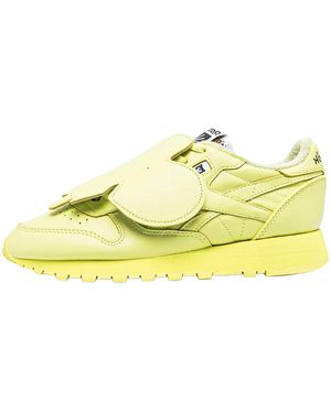 Reebok Classic Leather "Eames Elephant X Cool Aloe" Gy6386" - Yellow